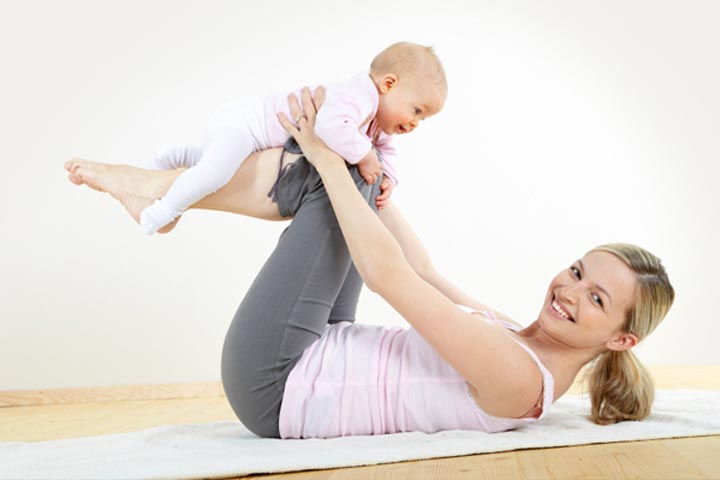 6 Bài tập yoga sau sinh giúp bạn lấy lại vóc dáng cực chuẩn
