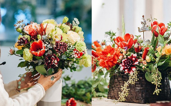 Top 3 cách cắm hoa ngày Tết đơn giản mà vô cùng đẹp mắt