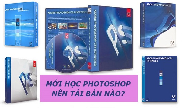  Người mới nên dùng bản photoshop nào là phù hợp nhất để thiết kế?