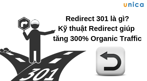 Redirect 301 là gì? Kỹ thuật Redirect giúp tăng 300% Organic Traffic