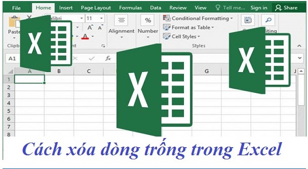 Nếu bạn đang tìm cách để loại bỏ dòng trống trên Excel, hãy xem hình ảnh liên quan đến từ khóa này. Bạn sẽ tìm thấy cách để sử dụng các công cụ để xóa những dòng không cần thiết trên bảng tính của mình một cách dễ dàng và nhanh chóng.