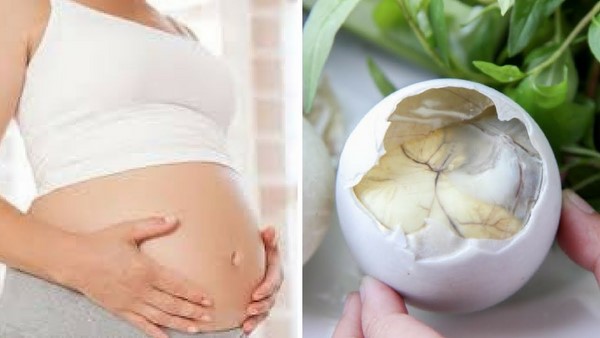 Bà bầu ăn trứng ngỗng thời điểm nào để tốt thai cho thai nhi ?