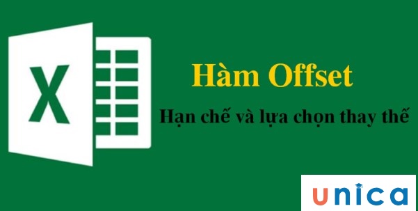 Cách sử dụng hàm OFFSET trong Excel để tham chiếu dữ liệu có ví dụ