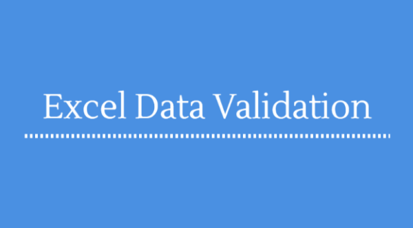 Cách dùng data validation trong Excel tạo list nhập nhanh dữ liệu