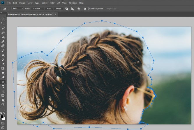 Cách sử dụng công cụ Refine Edge trong Photoshop siêu đơn giản