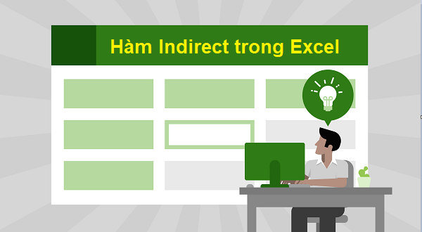 Cách dùng hàm INDIRECT trong Excel để tham chiếu dễ hiểu nhất