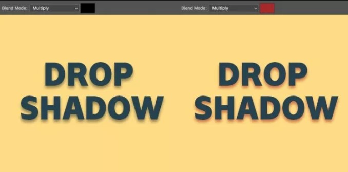 Tìm hiểu về Drop Shadow trong Photoshop đơn giản chi tiết nhất