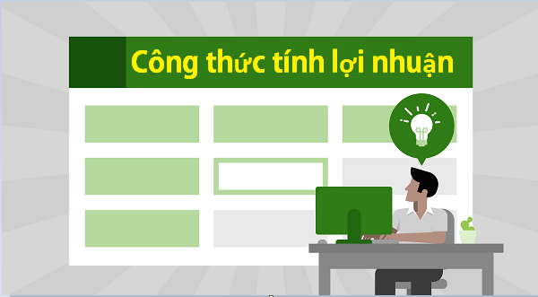 Làm sao để tính phần trăm lợi nhuận gộp trong excel?
