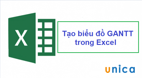 Hướng dẫn cách vẽ biểu đồ Gantt trong Excel vô cùng đơn giản