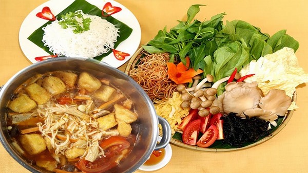Gợi ý công thức nấu lẩu thái chay bùng vị ngon hấp dẫn