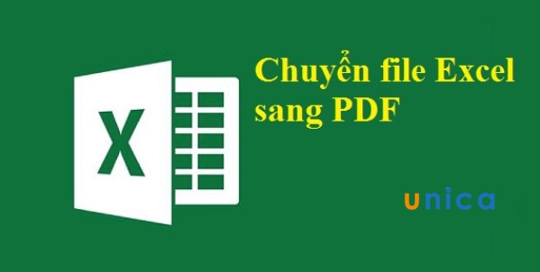 Cách chuyển file Excel sang PDF không cần dùng phần mềm