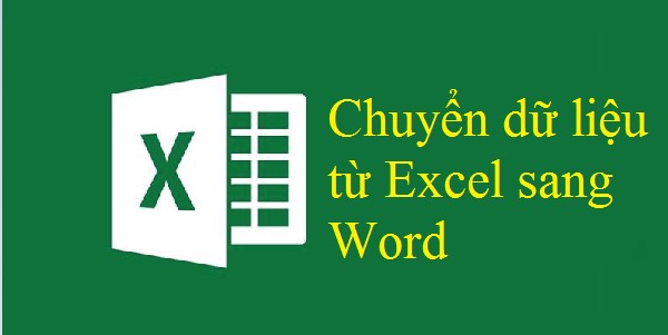 Làm sao để copy bảng tính từ Excel sang Word mà không bị lỗi format?
