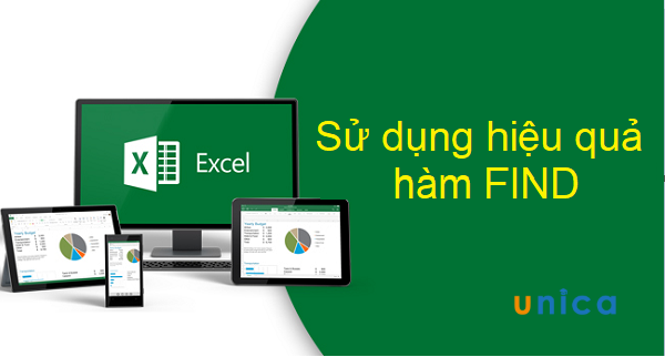 Cách dùng hàm FIND trong excel, có ví dụ cụ thể đi kèm