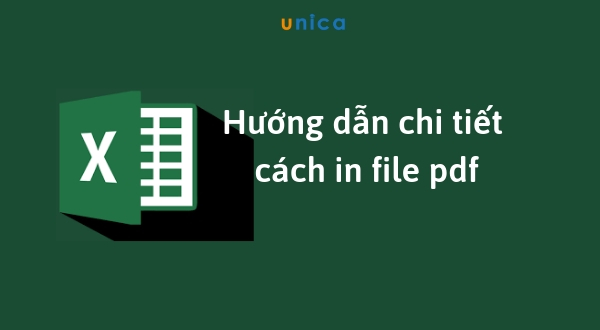 Làm thế nào để in file PDF ở chế độ đen trắng?
