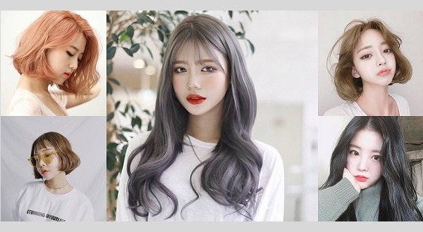 Đón đầu xu hướng với top 5+ màu tóc nhuộm đẹp 2019