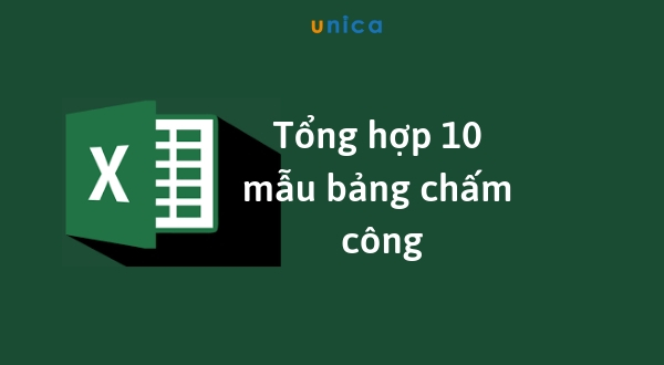 Tổng hợp những mẫu bảng chấm công theo giờ thông dụng nhất