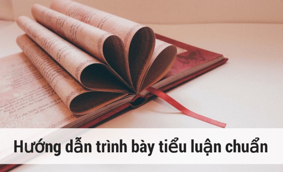 Hướng dẫn cách trình bày bài tiểu luận trong word chuẩn nhất