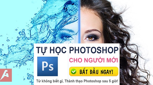 Kinh nghiệm tự học photoshop dành cho người mới bắt đầu