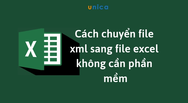 Cách xuất file đuôi XML sang file XLS, PDF không cần phần mềm