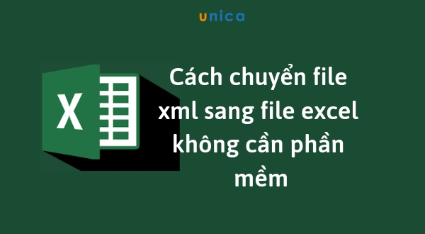 Cách xuất file đuôi xml sang file xls pdf chỉ tốn vài giây