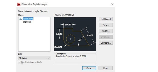 Các cách sử dụng lệnh dim liên tục trong cad cực đơn giản