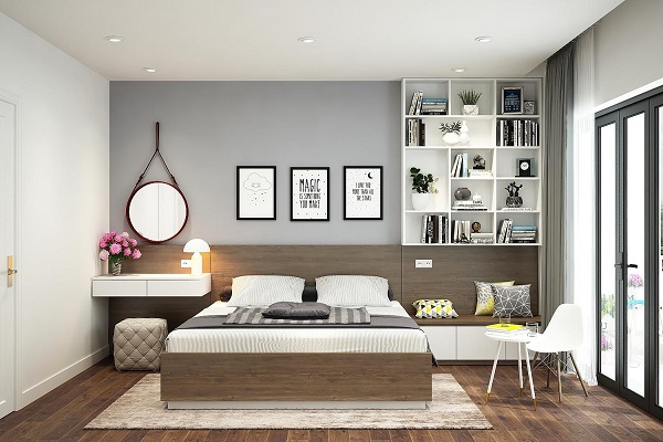 5 Phong cách thiết kế nội thất phòng ngủ hiện đại, sang trọng