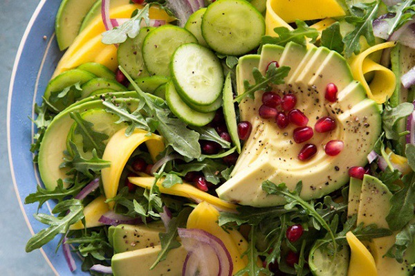 Tự làm salad bơ thơm ngon bổ dưỡng chỉ trong 30 phút