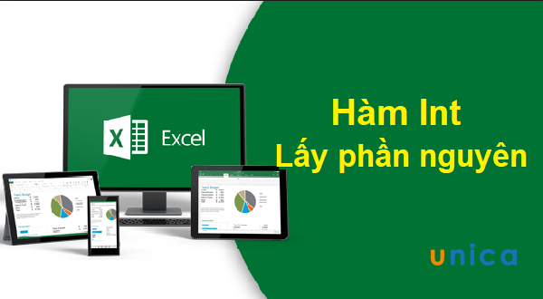 Hàm Int và cách dùng hàm Int trong Excel - Hàm lấy phần nguyên