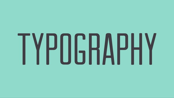 Typography là gì? Quy tắc về Font chữ trong Typography