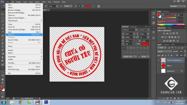 Tách con dấu trong Photoshop: Bạn muốn tạo ra những bản vẽ sống động và chuyên nghiệp bằng Photoshop? Tách con dấu là bước quan trọng không thể bỏ qua. Với những công cụ mới nhất của Photoshop, việc tách con dấu để chèn vào các hình ảnh của bạn ngay trên máy tính trở nên dễ dàng hơn bao giờ hết. Hãy cùng nâng cao kỹ năng thiết kế của mình bằng những khóa học chỉ dạy tách con dấu trong Photoshop.