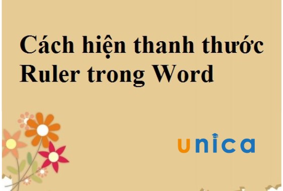 Cách hiển thanh thước ruler trong word cho mọi phiên bản