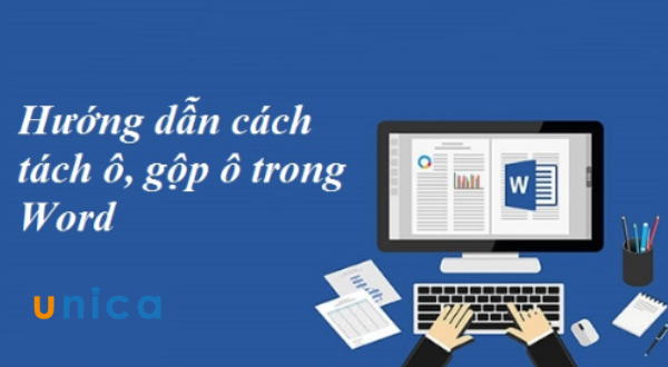 Cách gộp ô trong word nhanh nhất