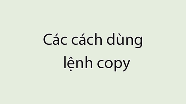 Cách dùng lệnh copy trong cad (Autocad) đơn giản nhất 