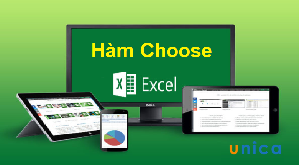 Cách sử dụng hàm choose trong excel chi tiết kèm ví dụ minh họa