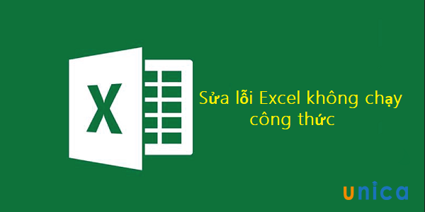 Hướng dẫn cách sửa lỗi Excel không tự nhảy công thức