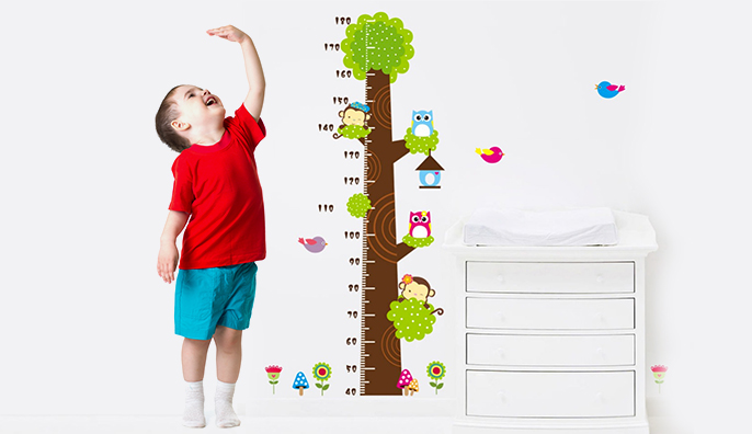 Bảng chuẩn chiều cao cân nặng của trẻ em Việt Nam