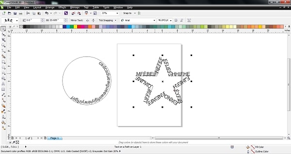 Giáo trình Corel DRAW cho người mới bắt đầu: Hướng dẫn thực hành tô màu  chuyển trong CorelDRAW - YouTube