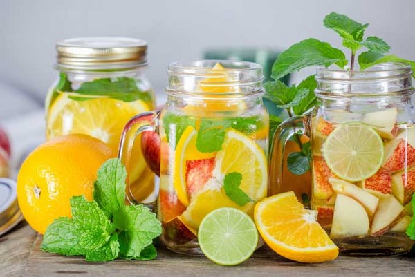 4 cách làm nước detox giúp nàng “diệt gọn” mỡ bụng cực đơn giản tại nhà