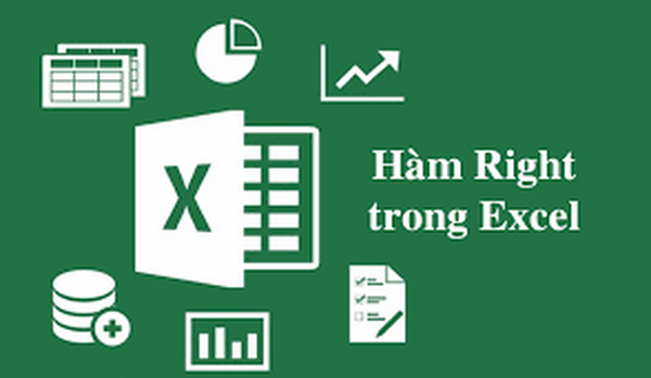 Hàm RIGHT và cách sử dụng hàm RIGHT trong Excel