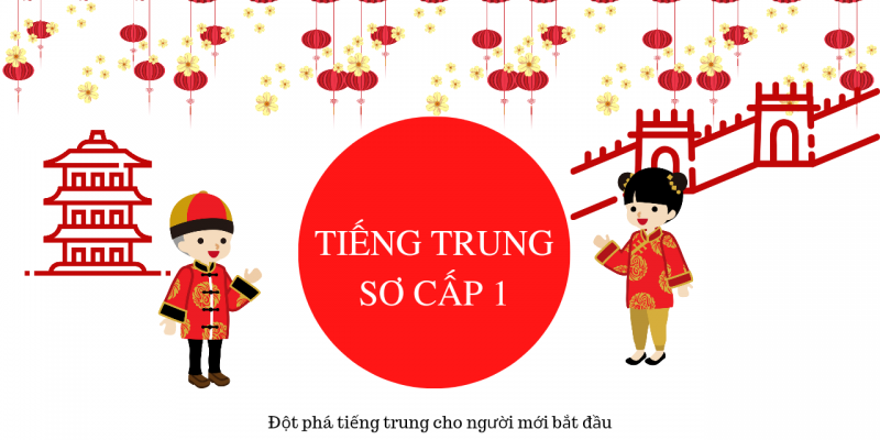 Tiếng Trung Sơ Cấp 1 - Đột Phá Tiếng Trung Cho Người Mới Bắt Đầu