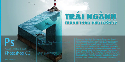 TRÁI NGÀNH THÀNH THẠO PHOTOSHOP