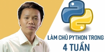 Làm chủ Python trong 4 tuần - Trần Duy Thanh