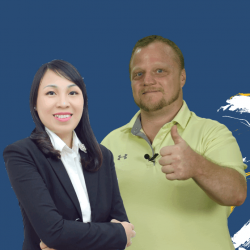 Sarah Phương & James Joseph Kendall